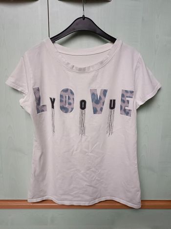 T-shirt love you