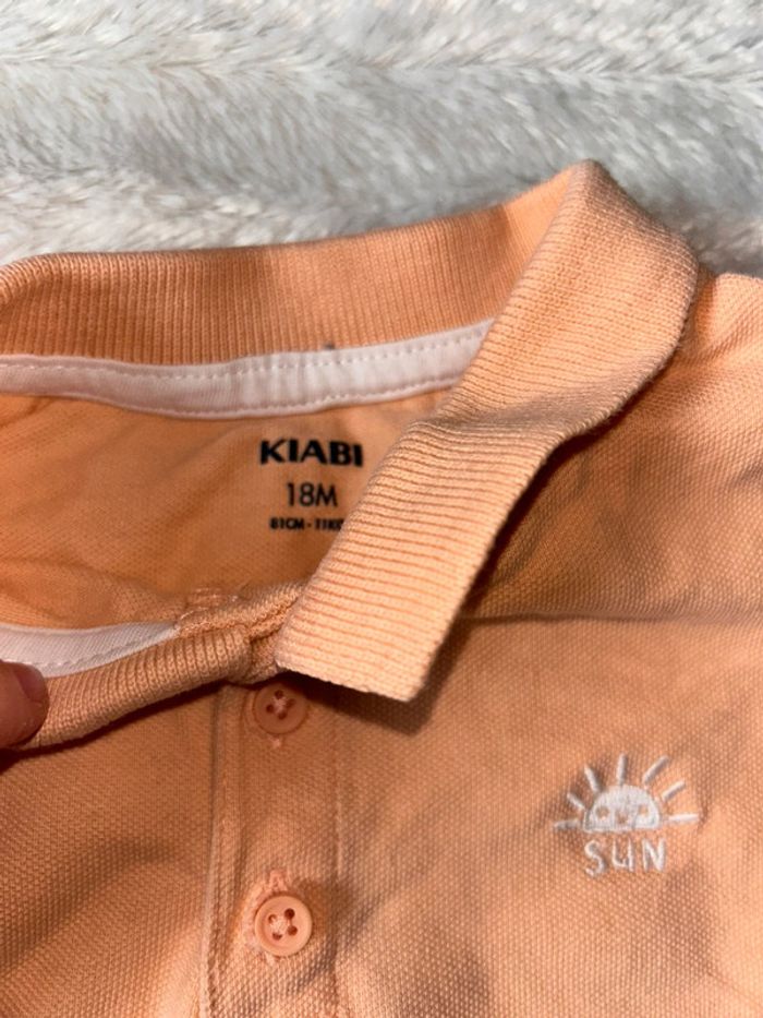 Polo saumon - photo numéro 2