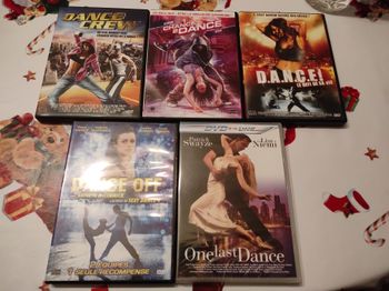 Lot de 5 DVD