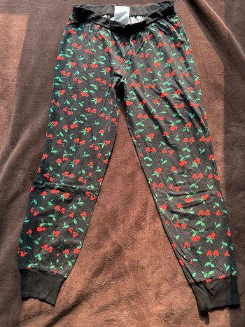 Pantalon pyjama disney cerises taille L