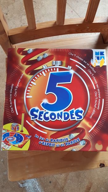 5 secondes