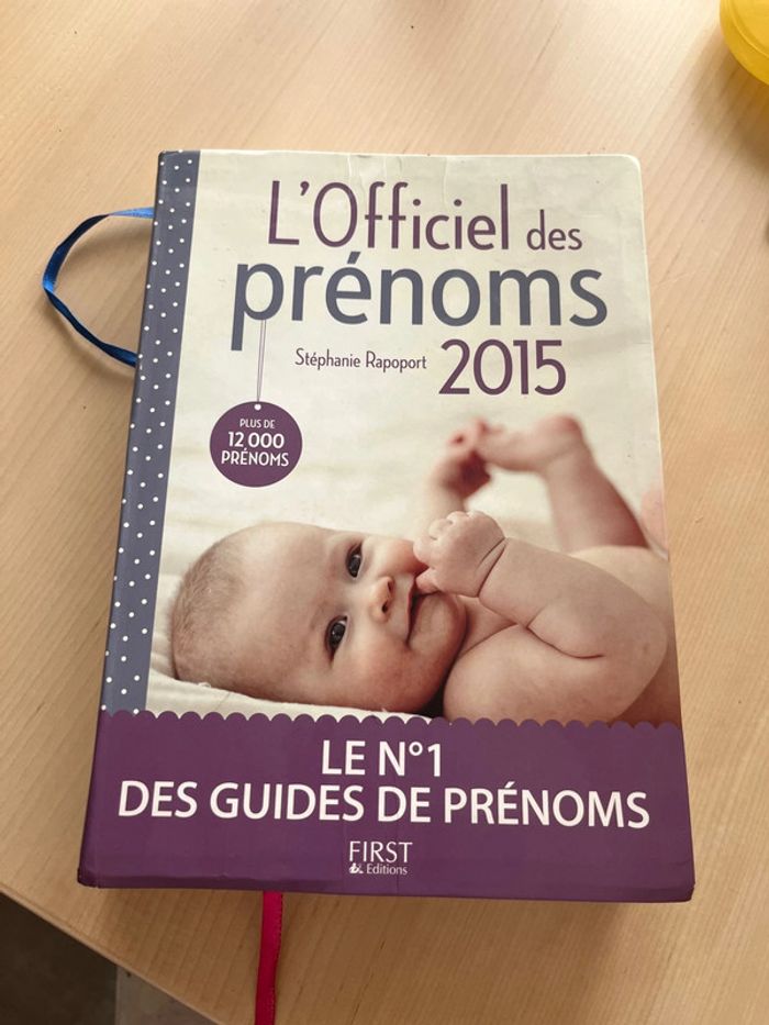 Officiel prénom