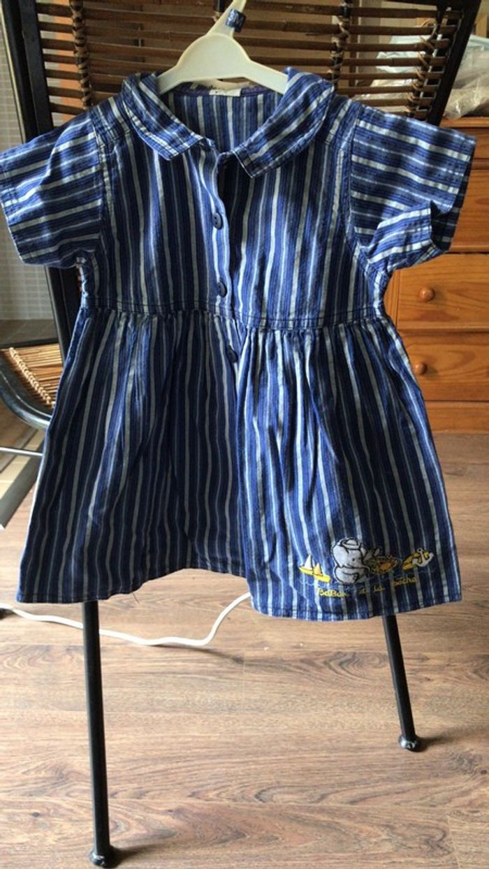 Robe Absorba 18 mois