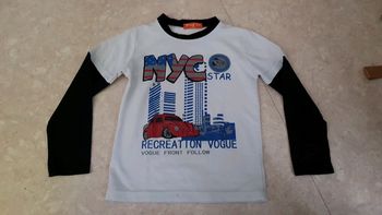 Tee-shirt manche longue 4 ans