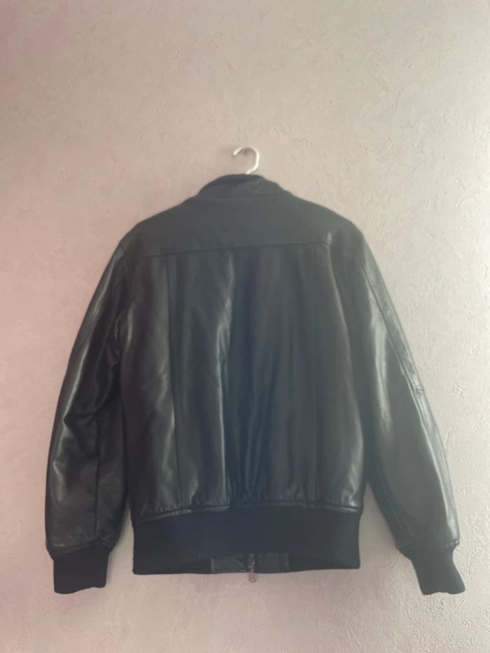 Veste style cuir - photo numéro 5
