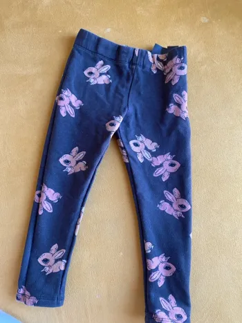 Legging doublé taille réglable taille 1/2 ans h&m