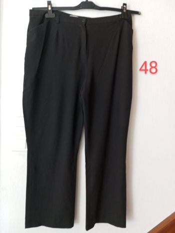 Pantalon large femme 48