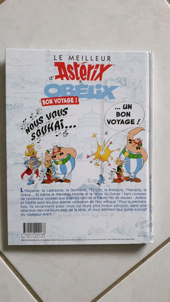 Livre BD le meilleur d'Astérix et Obélix Neuf V1 - photo numéro 3