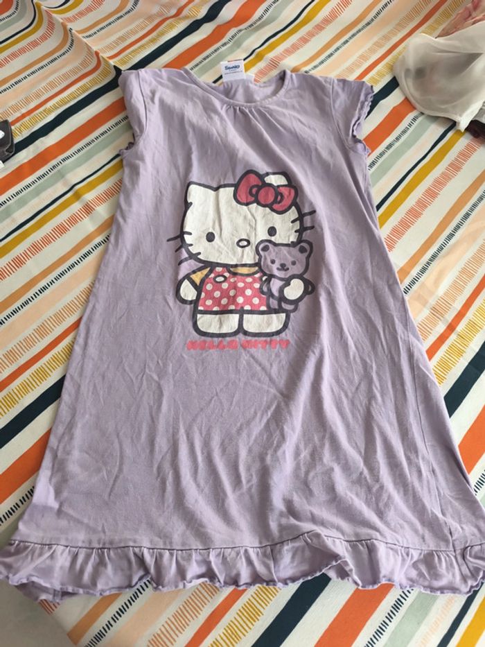 Chemise de nuit hello kitty 8 ans
