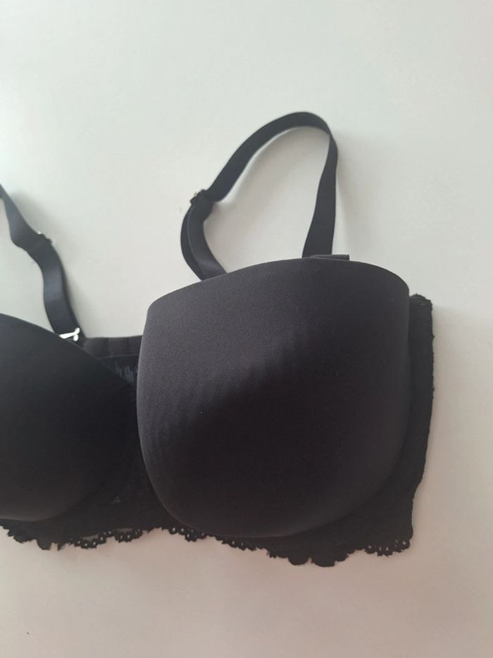 Soutien-gorge noir H&M  80 F - photo numéro 2