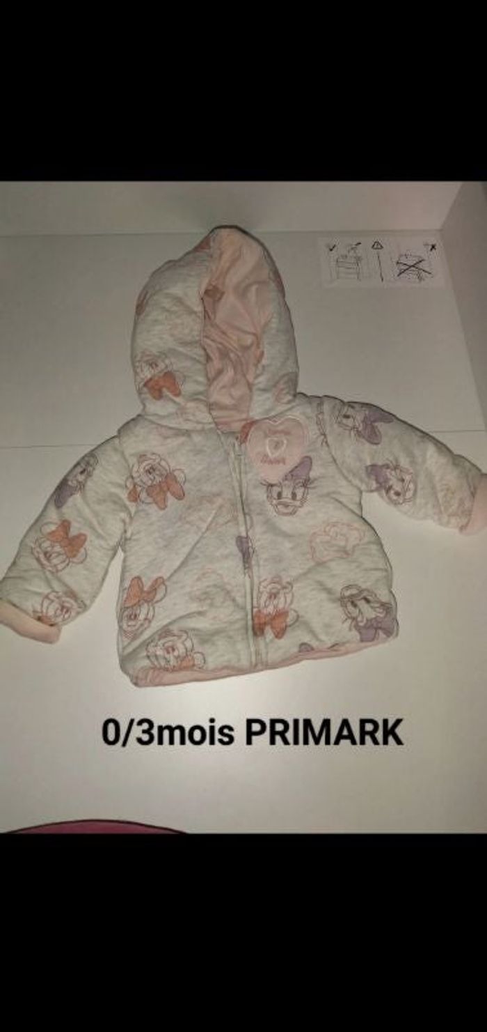 Manteau disney