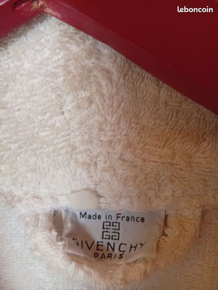Peignoir homme taille M-L - photo numéro 4