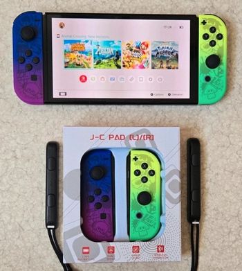 Manettes joycons neuves Nintendo switch