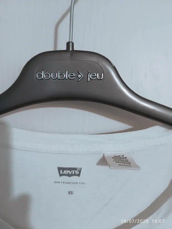Tee shirt Levi's femme xs - photo numéro 2