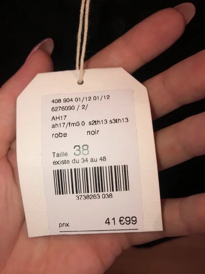 Robe grossesse noir - photo numéro 5