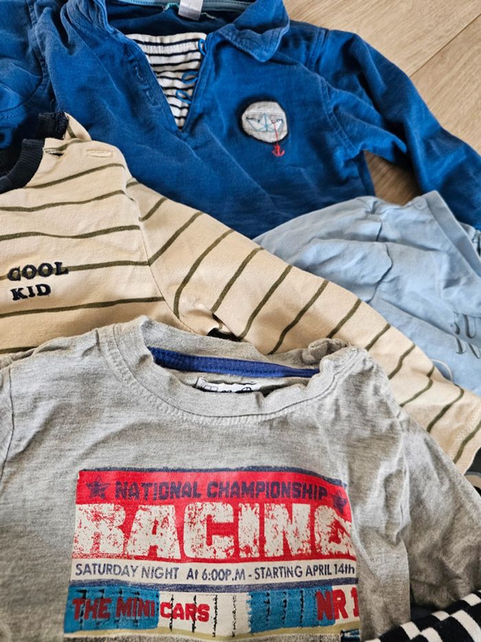 Gros lot 7 pulls légers 18 mois - photo numéro 4