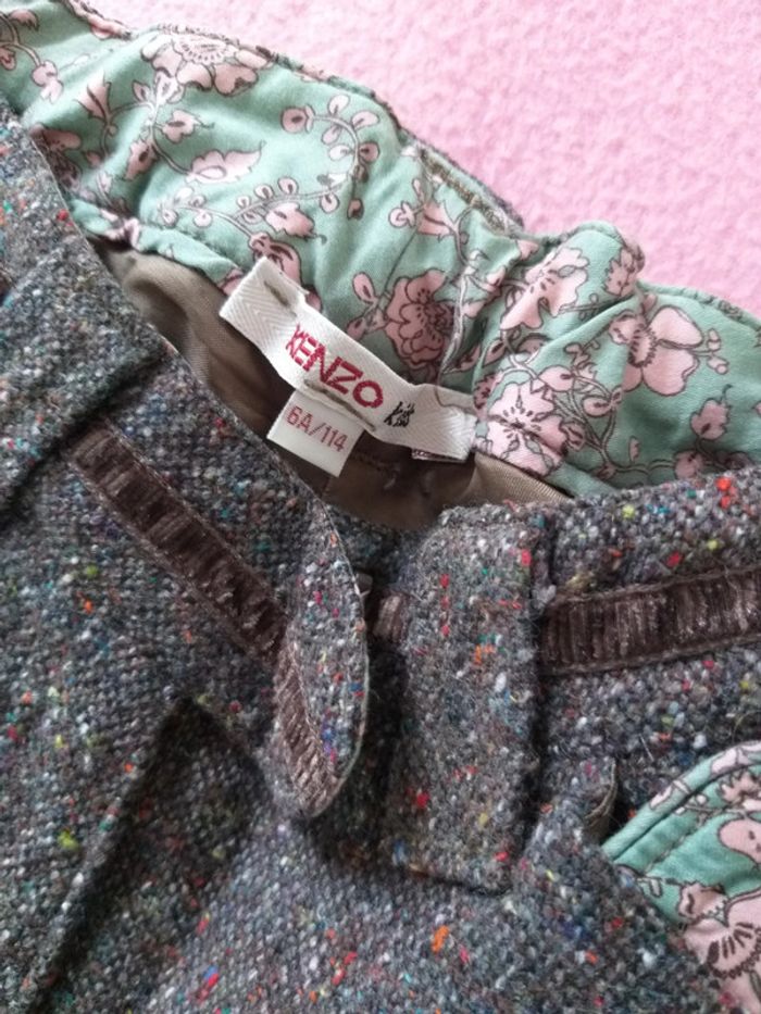 Ensemble fille KENZO 6 ans - photo numéro 5