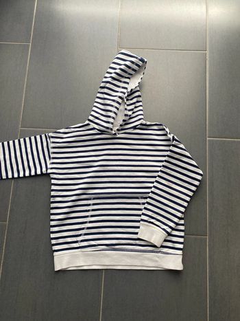 Pull capuche mango kids 7-8 ans
