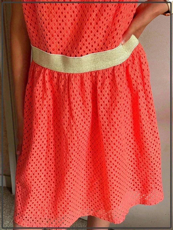 Robe taille 40 marque grain de malice neuve sans étiquette * - photo numéro 3