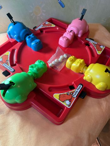 Jeu de société vintage Hippo Gloutons