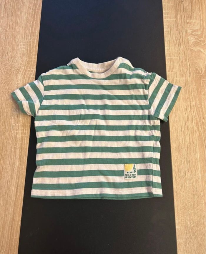 Lot de vêtements été garçon 6 mois - photo numéro 3