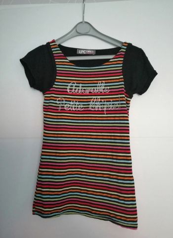 Tunique LPC GIRLS
8 ans