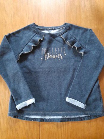 Pull 10 ans in extenso