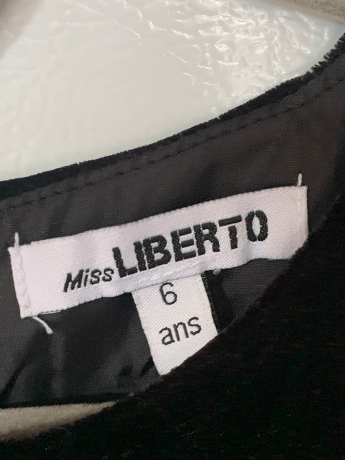 Magnifique robe de soirée fille miss liberto - photo numéro 4