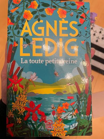 Livre « La toute petite reine »