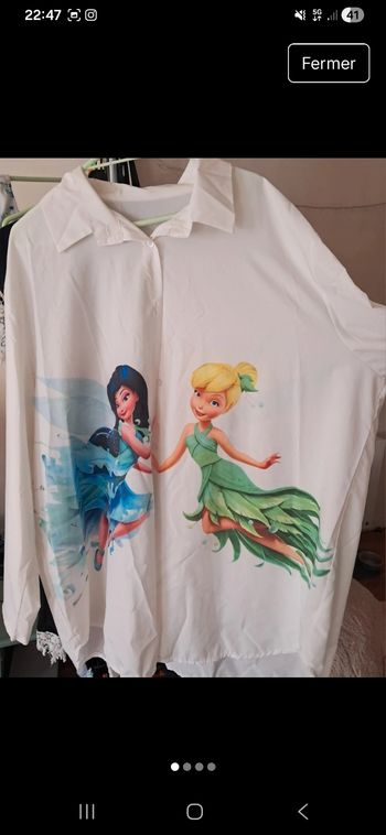 Chemise Disney