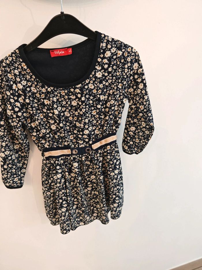 Robe longue à fleurs 4 ans - photo numéro 3