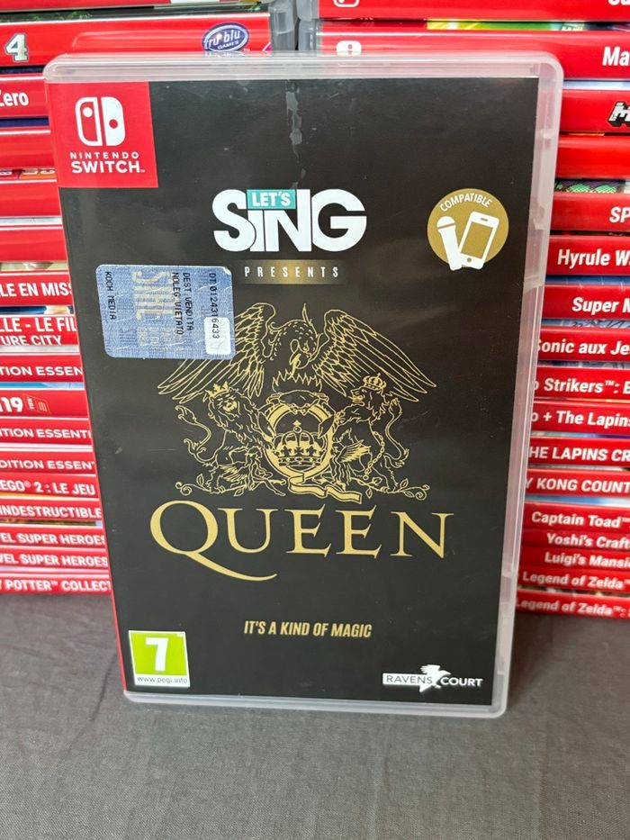 Let’s sing queen switch