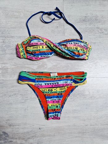 Maillot de bain bikini 2 pièces Banana Moon taille 36