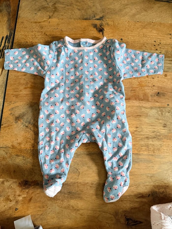 Lot vêtements bébé fille 1 mois - photo numéro 5