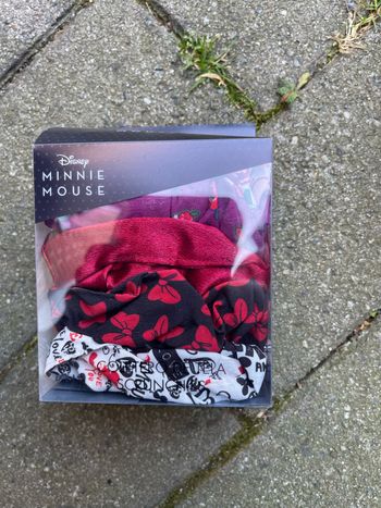 Disney Accessoires Cheveux "Chouchou" 5x minnie rouge