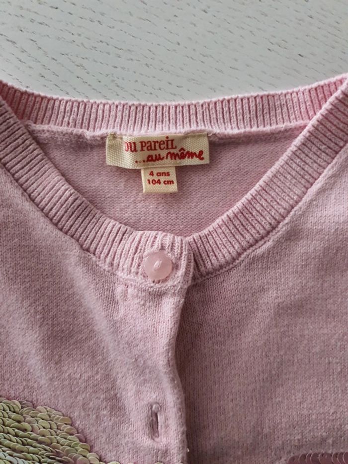 Gilet dpam 4 ans - photo numéro 4