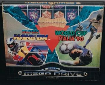 Jeux megadrive mega games 1