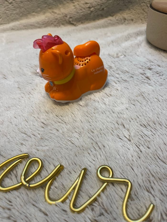 Tut tut animo - Pixel le chaton rebel - Vtech - photo numéro 2