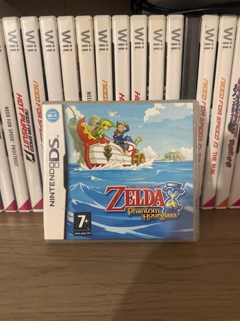 The legend of Zelda phantom hourglass jeu ds