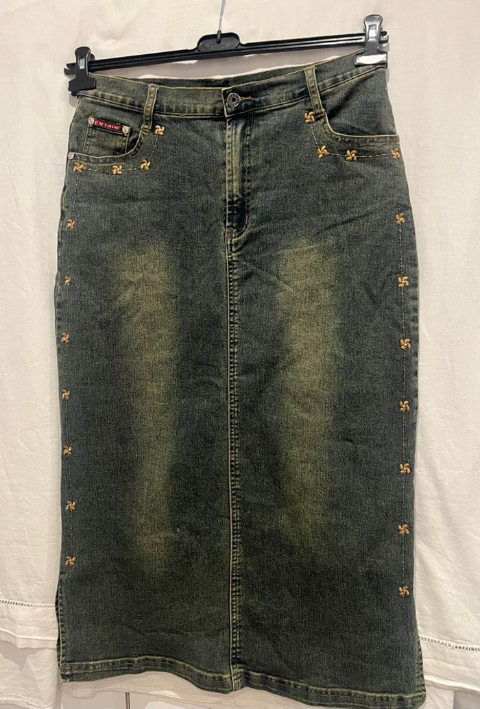 Jupe en jean - photo numéro 3