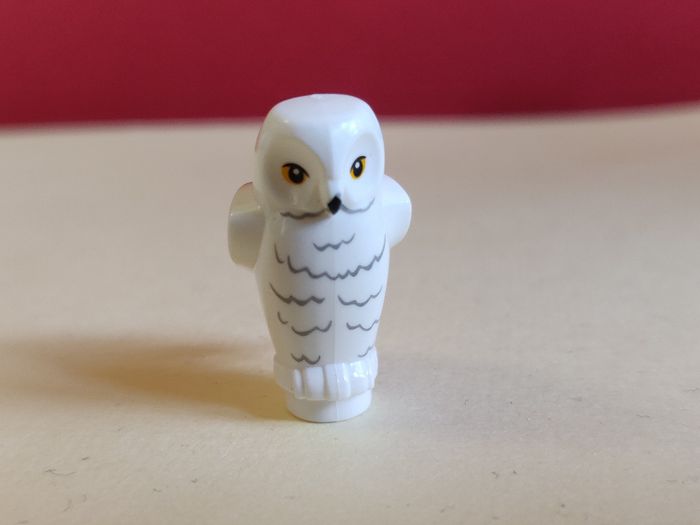 Chouette Edwige Harry Potter Lego - en parfait état - vrai Lego - photo numéro 6