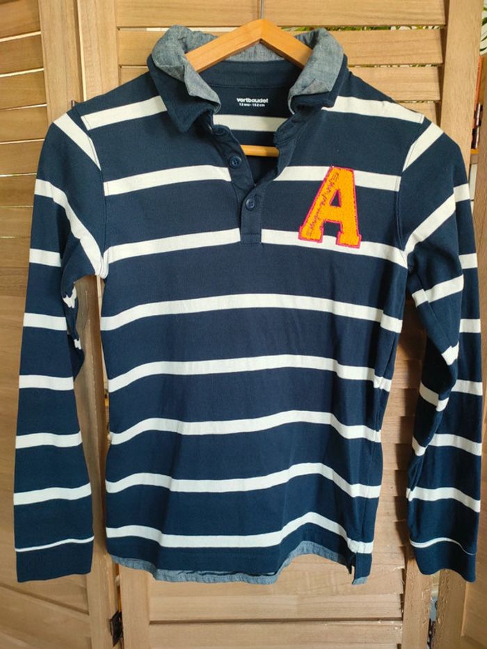 Polo manches longues