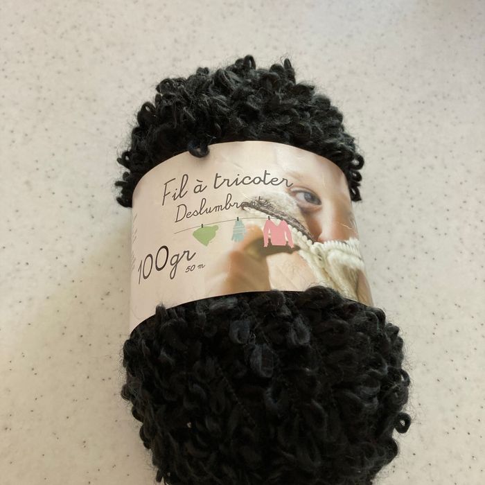Fil à tricoter 100 gr
