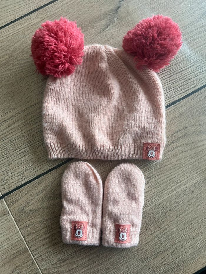 Ensemble bonnet Minnie