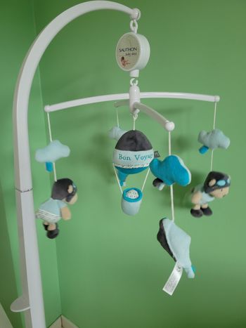 Mobile lit bébé  sauthon