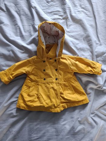 Manteau mi saison fille 