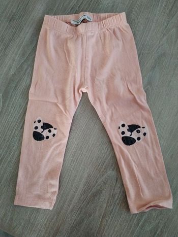 Lot de 2 leggings