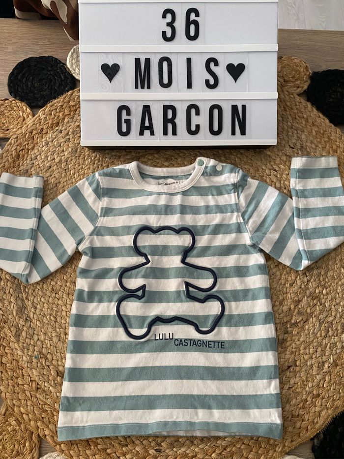 Maillot manches longues 3 ans