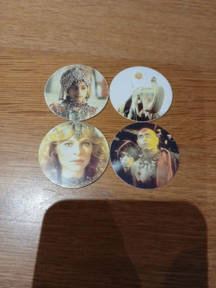 Lot pog bntroc's indiana jones - photo numéro 5