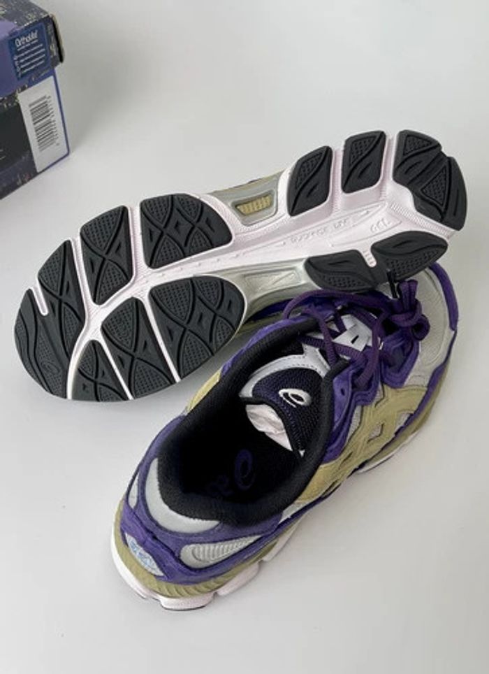 Asics Gel-NYC Awake Violet - photo numéro 5